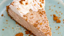 Chai-Spiced Cheesecake on Biscoff Crust