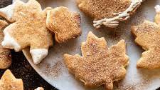 Chai Spiced Maple Sugar Cookies with Browned Butter Frosting
