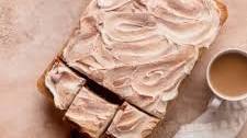 Chai Spiced Sheet Cake