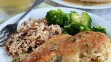 Cheddar and Apple Stuffed Chicken with Apple Cider Gravy
