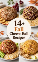 14+ Fall Cheese Ball Recipes cheese-ball-ccccc-47994