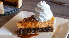 Cheesecake Factory Pumpkin Pecan Cheesecake