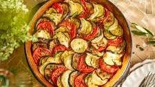 Cheesy Baked Ratatouille