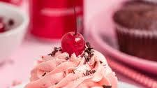 Cherry Coke Cupcakes