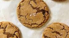 Chewy Double Ginger Molasses Cookies