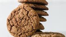 Chewy Ginger Molasses Cookies Recipe