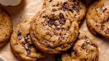 Chewy Pumpkin Chocolate Chip Cookies