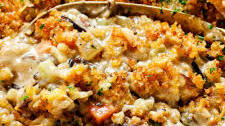 Chicken and Wild Rice Casserole