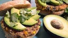 Chipotle Sweet Potato Burgers