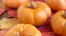 Chocolate Caramel Pumpkins