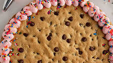 Chocolate Chip Cookie Cake