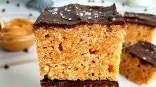 Chocolate Peanut Butter Rice Krispie Treats