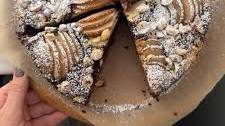 Chocolate Pear Hazelnut Cake