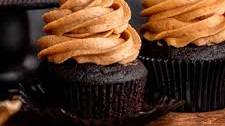 Chocolate Pumpkin Cupcakes