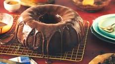 Chocolate Pumpkin Spice Cake