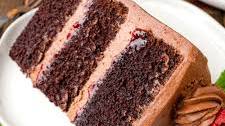 Chocolate Raspberry Cake