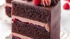 Chocolate Raspberry Cake