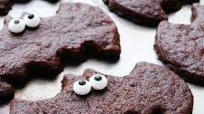 Chocolate Sugar Cookie Bats (Gluten, dairy, egg, soy, peanut & tree nut free; top-8-free; vegan)