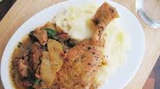 Cider-Braised Chicken With Apples, Bacon, and Sage Recipe