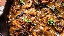 Cider Braised Chicken with Caramelized Onions