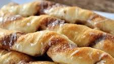 Cinnamon and Sugar Breadstick Twists