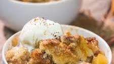 Cinnamon Apple Cobbler