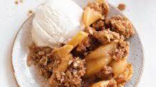 Cinnamon Apple Crisp