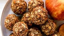 Cinnamon Apple Energy Balls