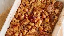Cinnamon Apple French Toast Bake