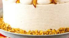 Cinnamon Apple Layer Cake
