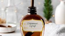 Cinnamon Simple Syrup