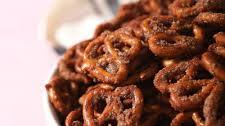 Cinnamon Sugar Pretzels