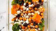 Classic Quinoa, Kale And Butternut Squash Salad