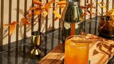 Cointreau Pumpkin Spice Margarita