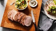 Colby Garrelts' Apple Cider-Glazed Pork Loin