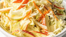 Coleslaw with Apples
