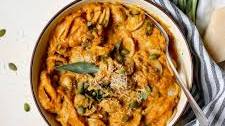 Comforting Pumpkin Pasta with Fresh Sage