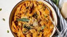 Comforting Pumpkin Pasta with Fresh Sage