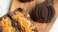 Copycat Butterfinger Pumpkins