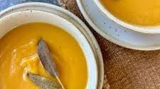 Cozy Roasted Butternut Squash and Apple Soup Recipe