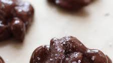 Cranberry Almond Chocolate Clusters