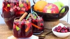 Cranberry Apple Holiday Sangria