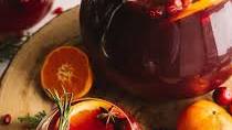 Cranberry Apple Pear Sangria