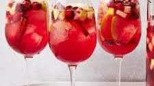 Cranberry-Apple Sangria