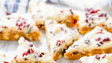 Cranberry Bliss Bars {Starbucks Copycat Recipe}
