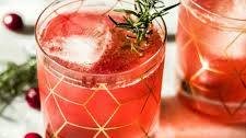 cranberry bourbon smash recipe