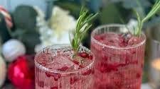 Cranberry Gin Fizz