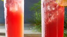 Cranberry-Ginger Fizz Mocktail