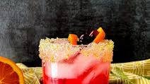 Cranberry Ginger Spritz