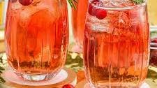 Cranberry Ginger Spritzers